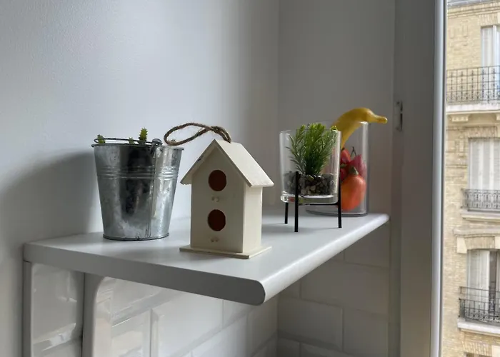 Cadre Ideal Appartement Pantin